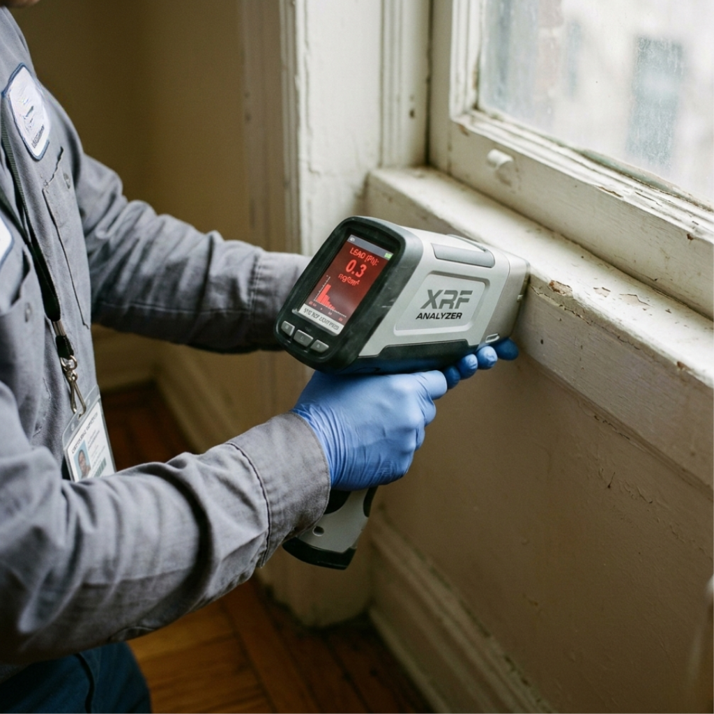 apartment XRF testing NYC