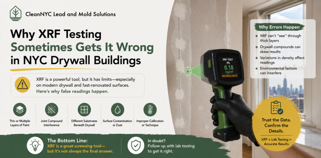 xrf lead testing