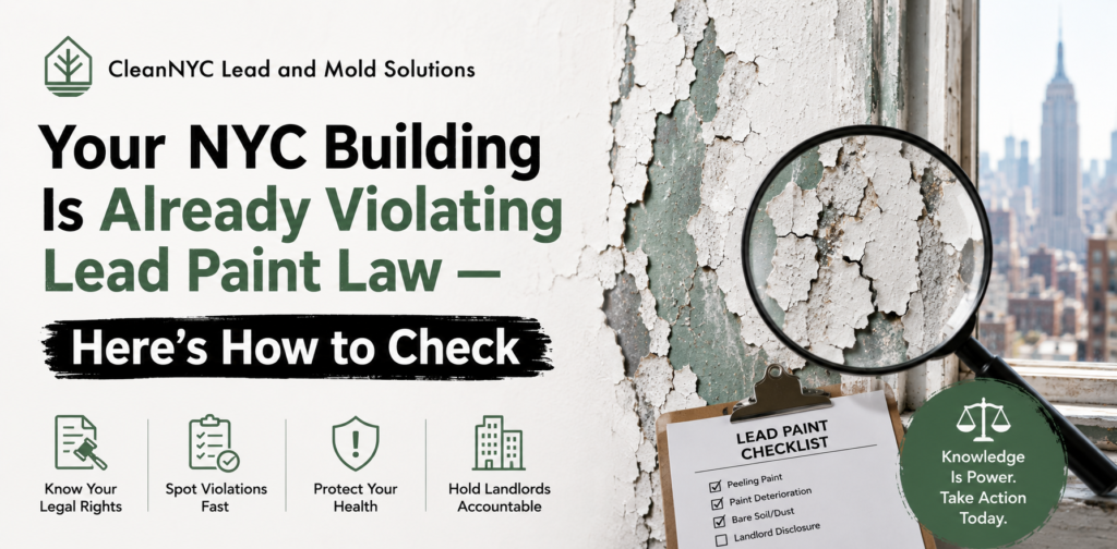 lead paint testing
