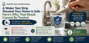 water testing