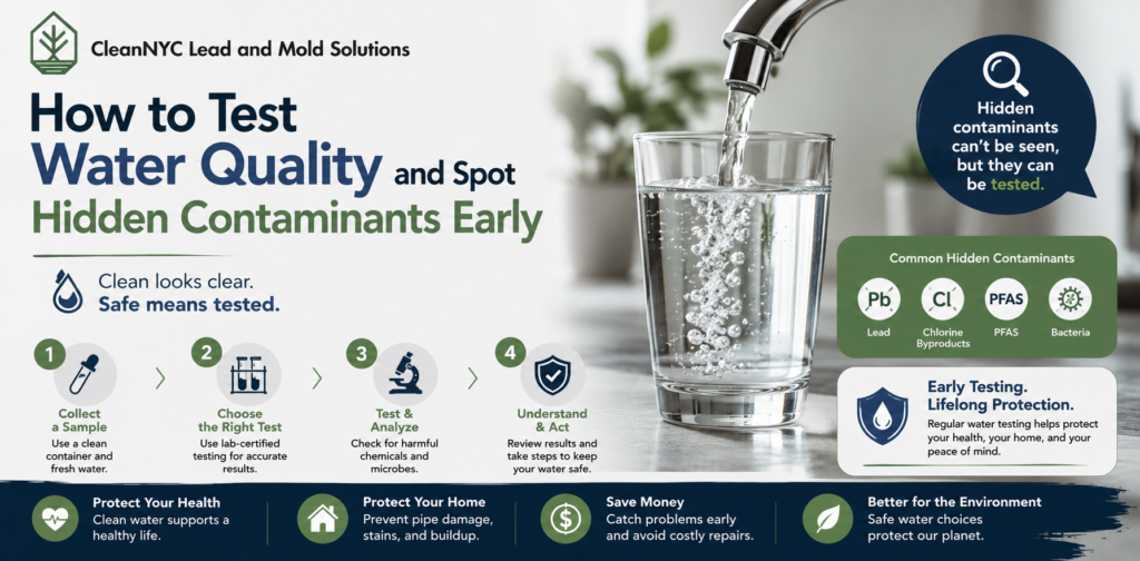 water testing