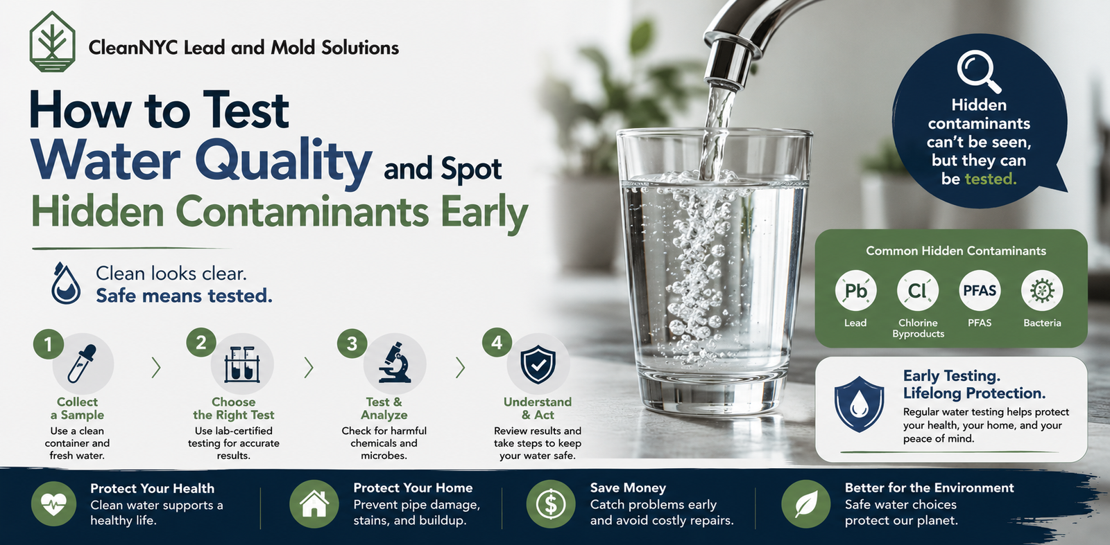 water testing