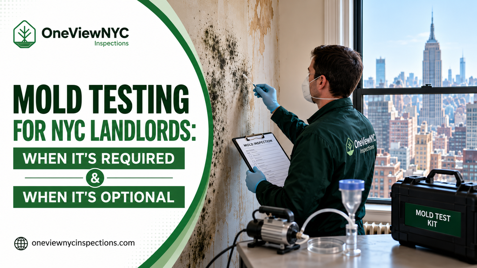 Mold Testing for NYC