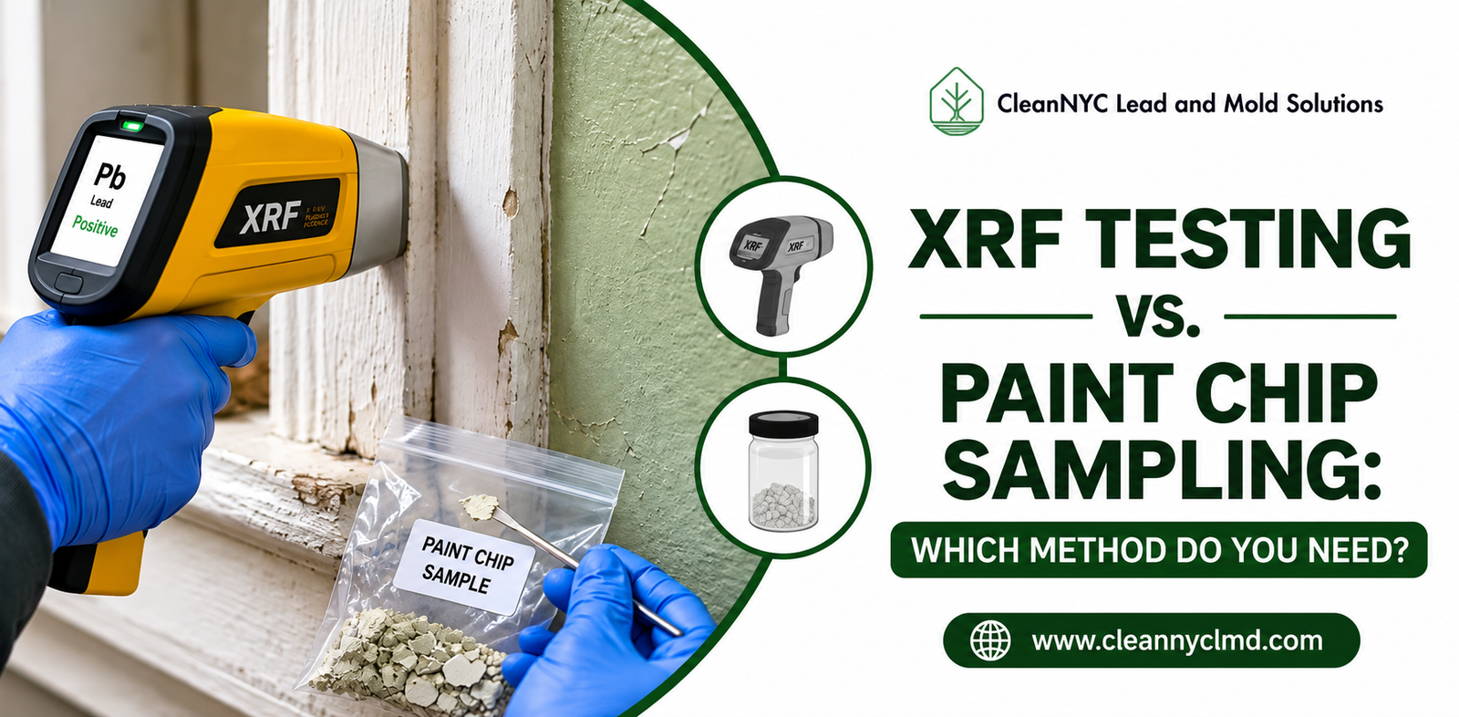 XRF Testing vs. Paint Chip