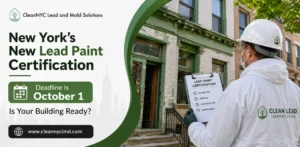 Lead Paint Certification Deadline