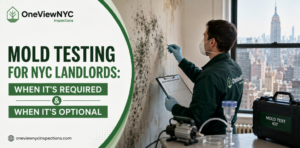 Mold Testing for NYC