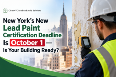 Lead Paint Certification Deadline