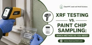 XRF Testing vs. Paint Chip