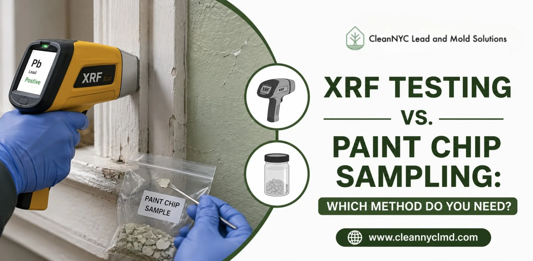 XRF Testing vs. Paint Chip