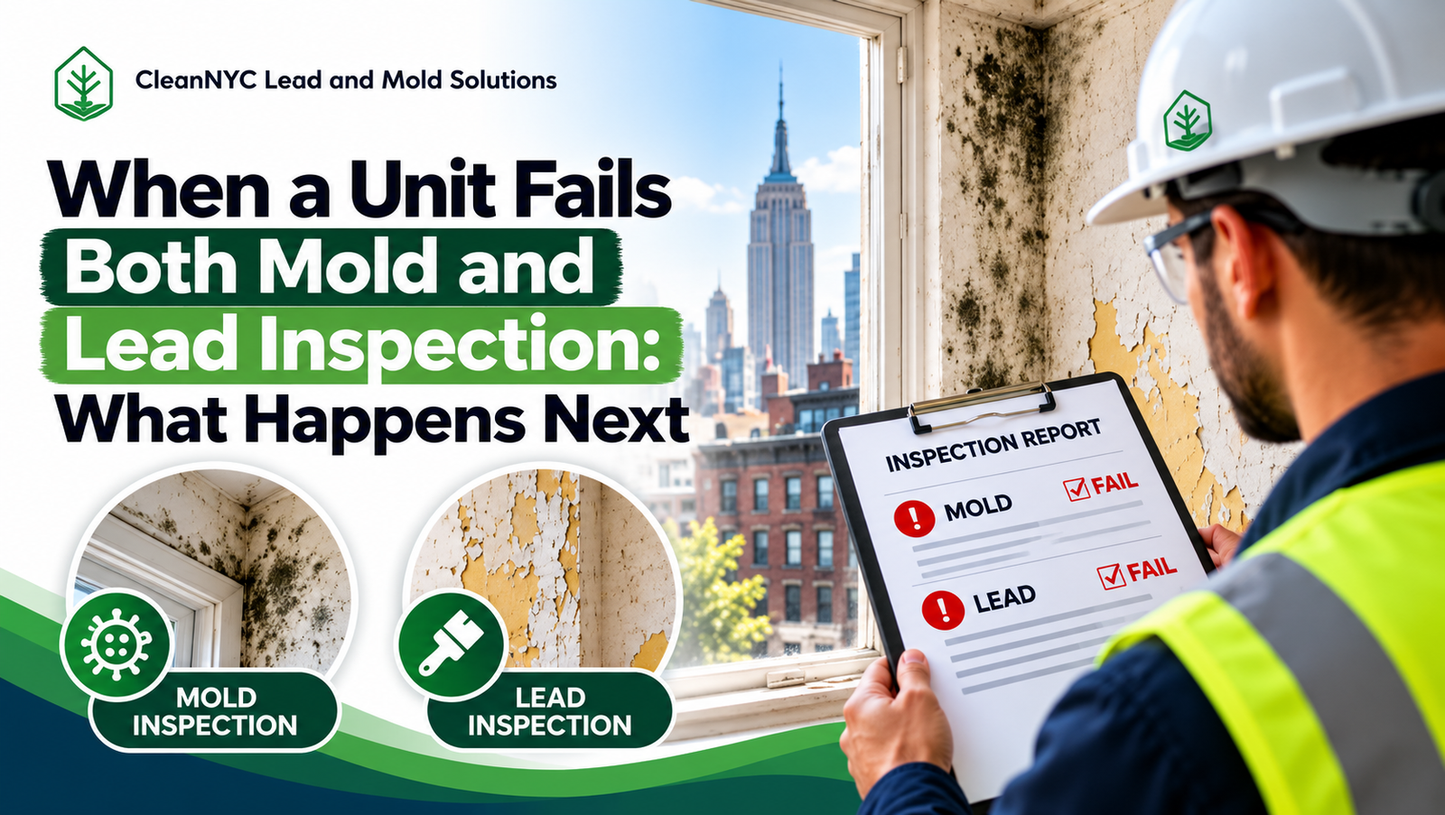 Mold and Lead Inspection