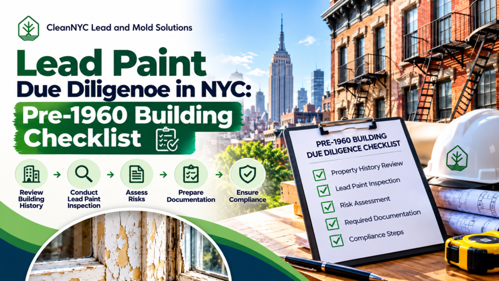 Lead Paint Due Diligence