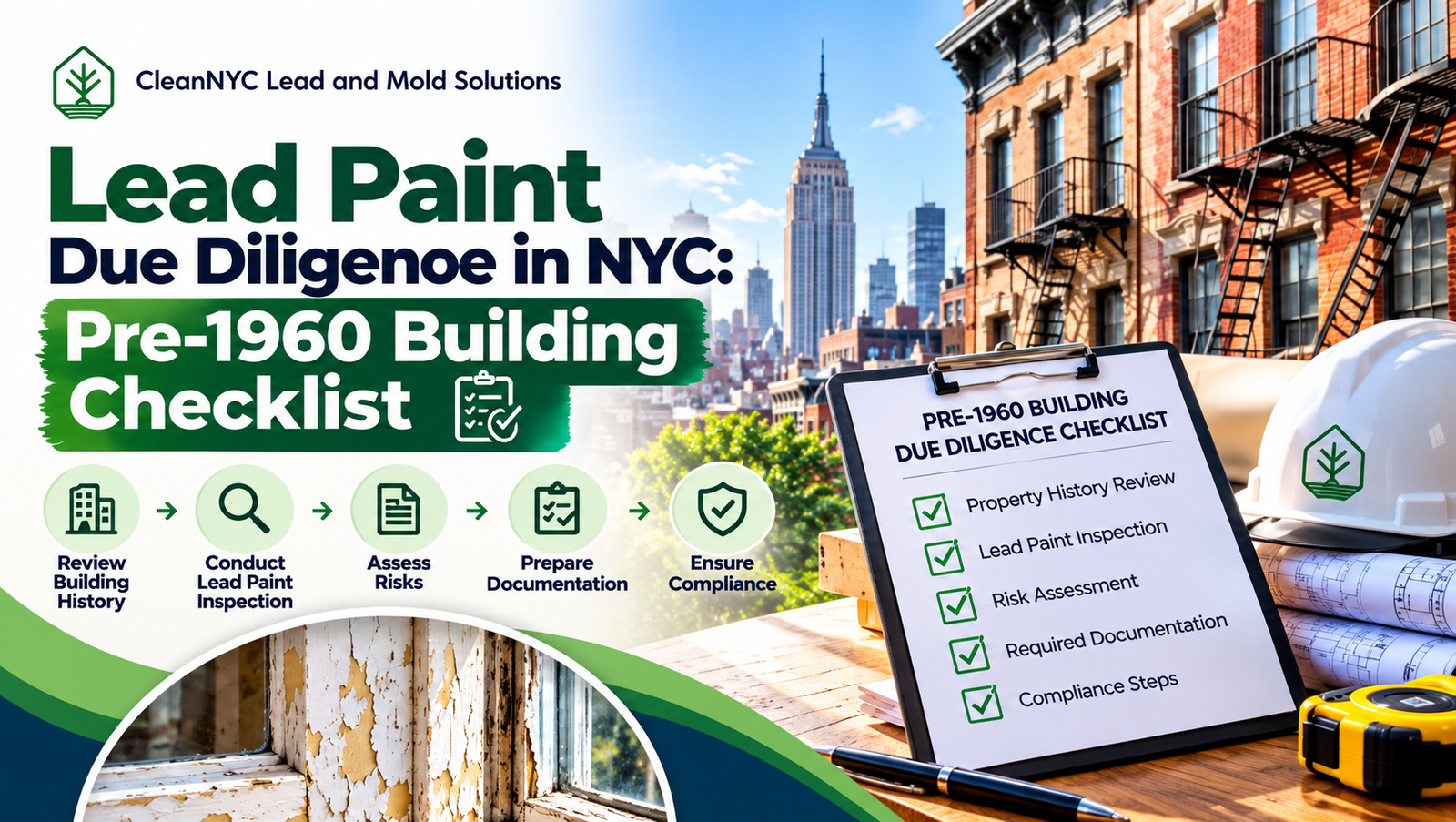 Lead Paint Due Diligence
