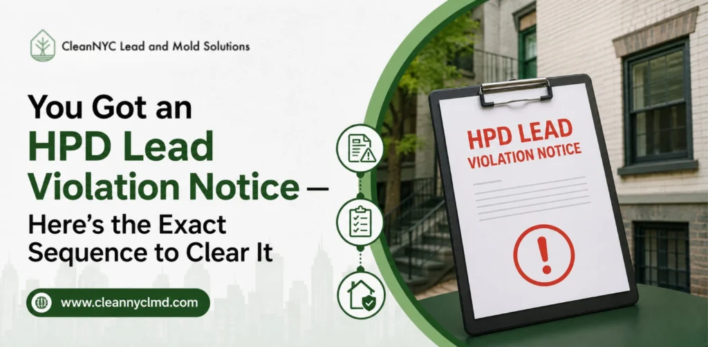 HPD Lead Violation