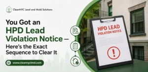HPD Lead Violation