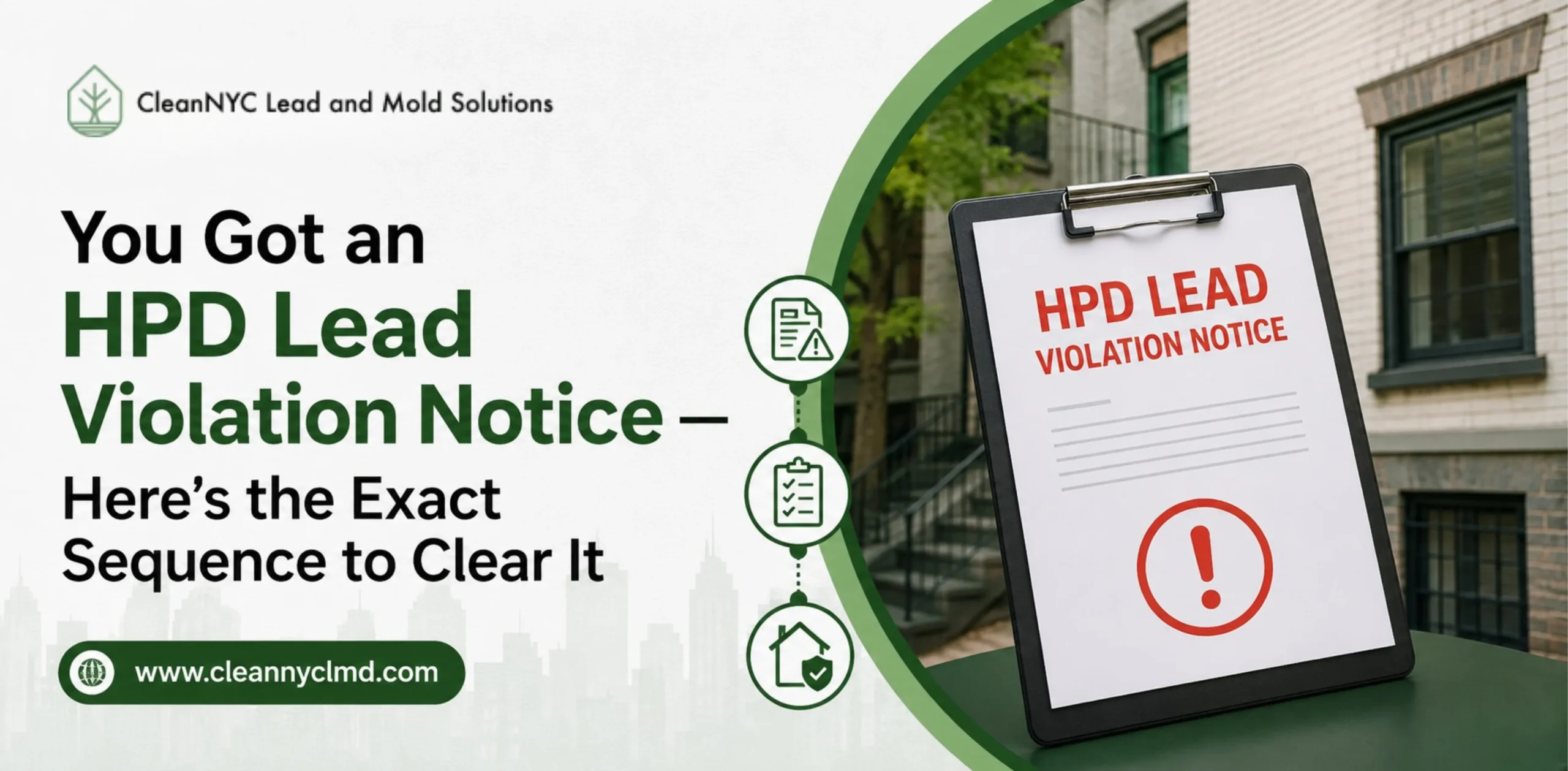 HPD Lead Violation