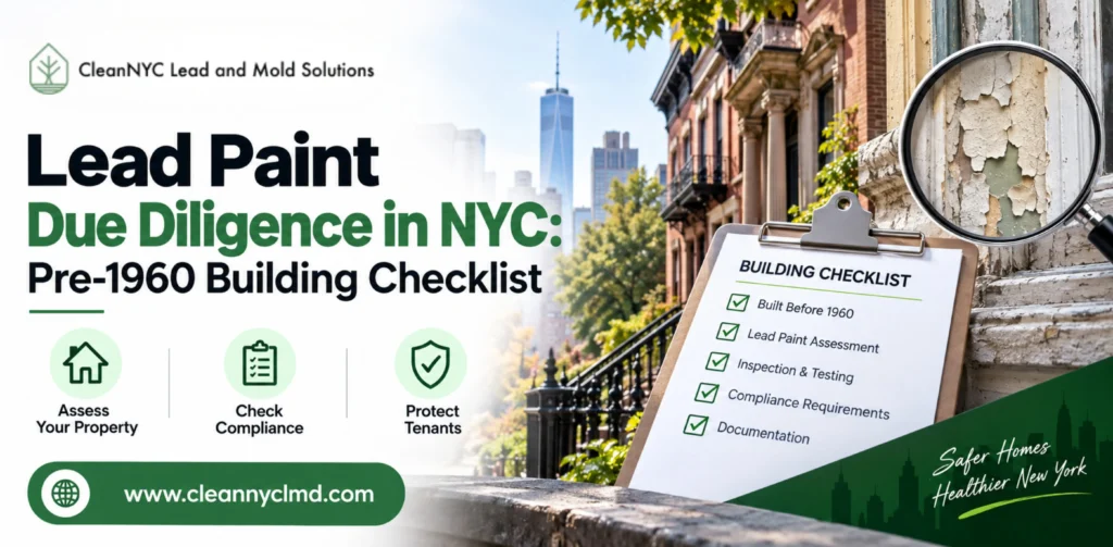 Lead Paint Due Diligence