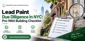 Lead Paint Due Diligence