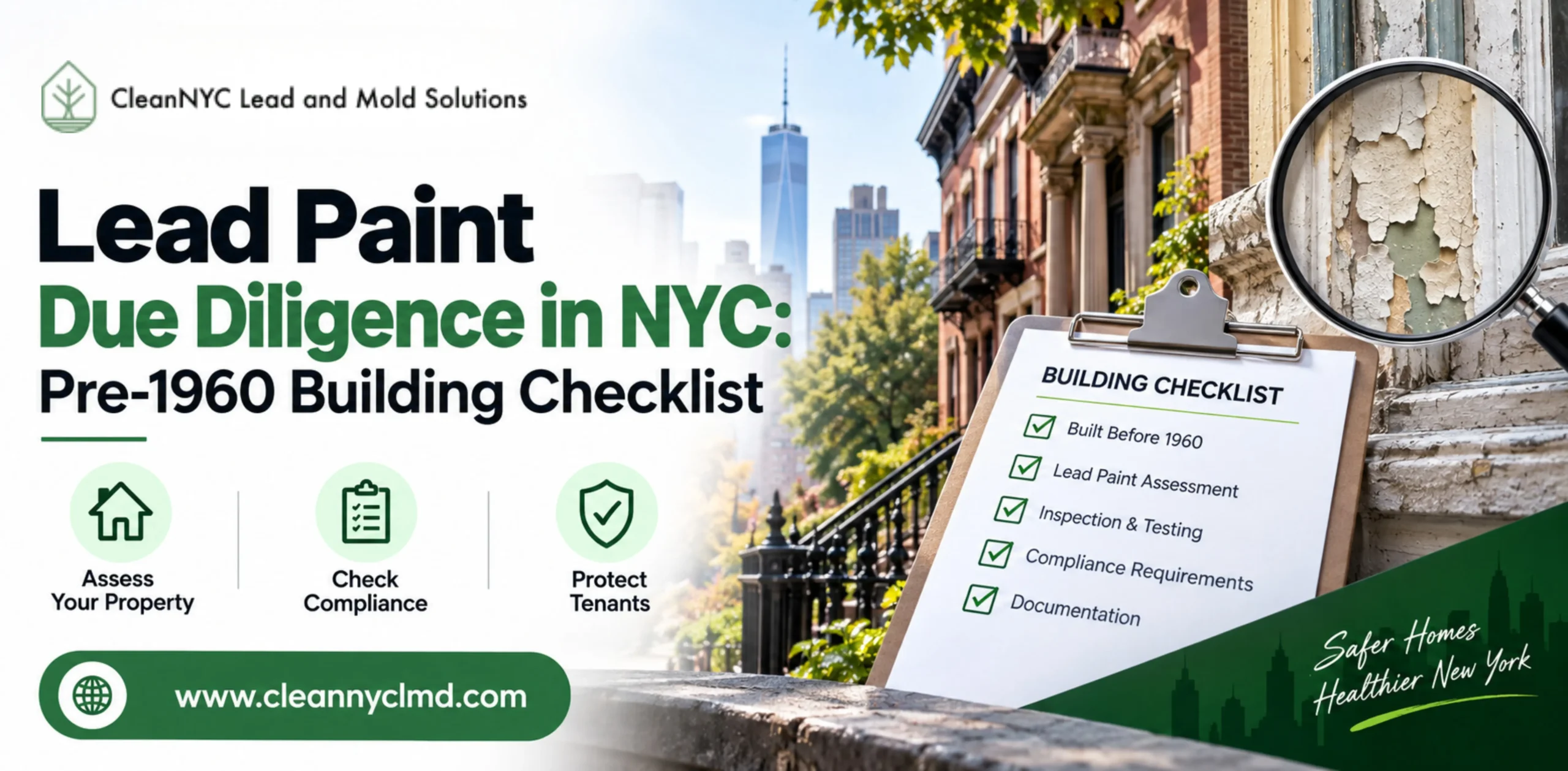 Lead Paint Due Diligence