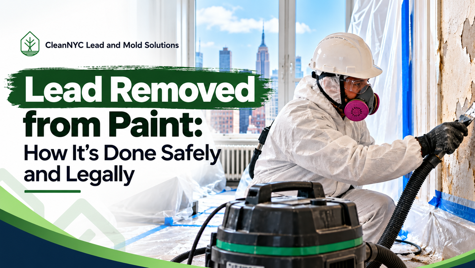 Lead Removed from Paint
