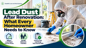 Lead Dust After Renovation