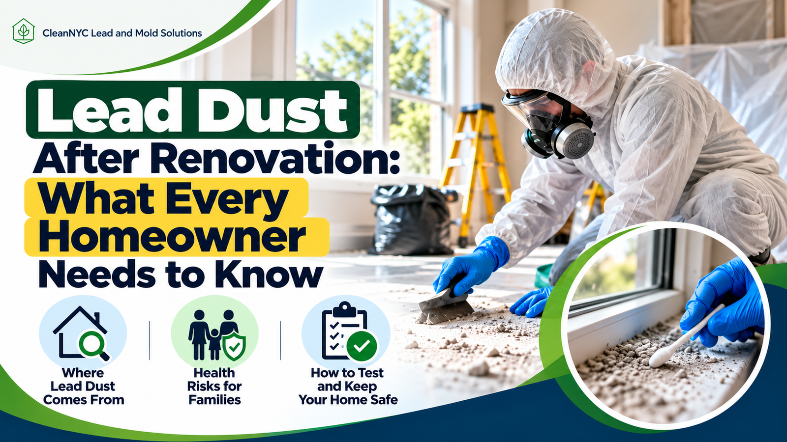 Lead Dust After Renovation