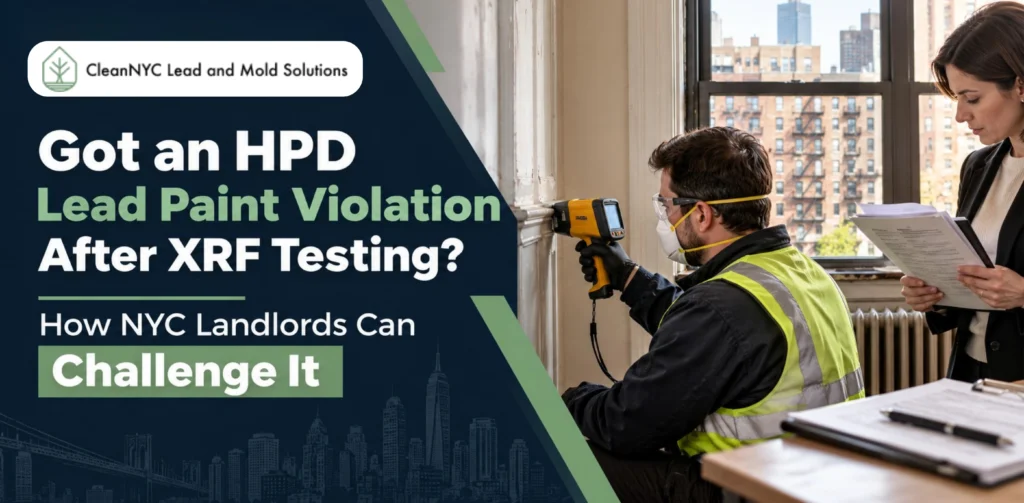 HPD lead paint violation