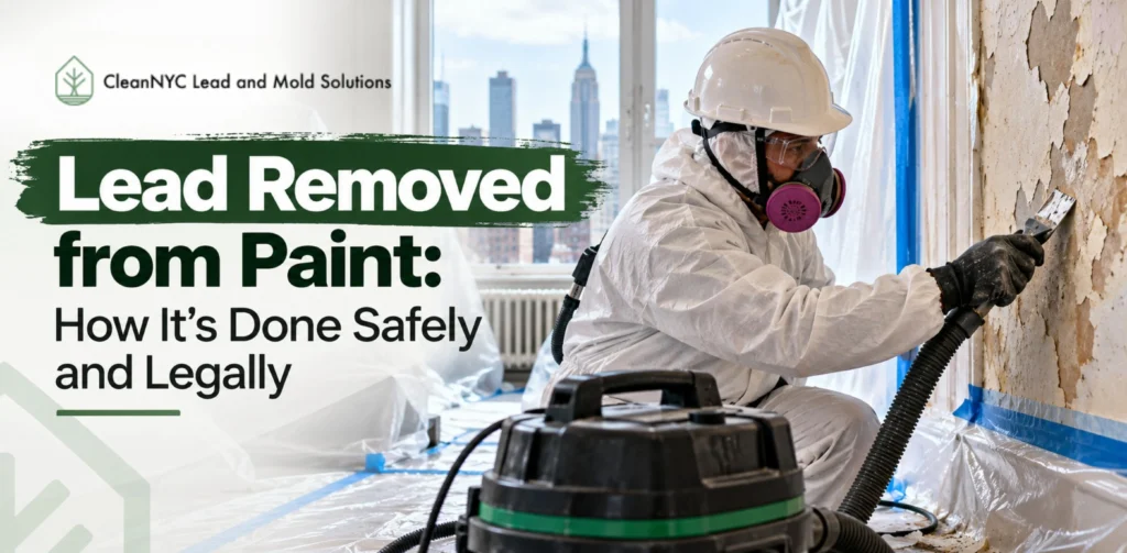 Lead Removed from Paint