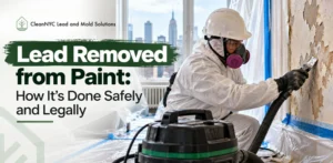 Lead Removed from Paint