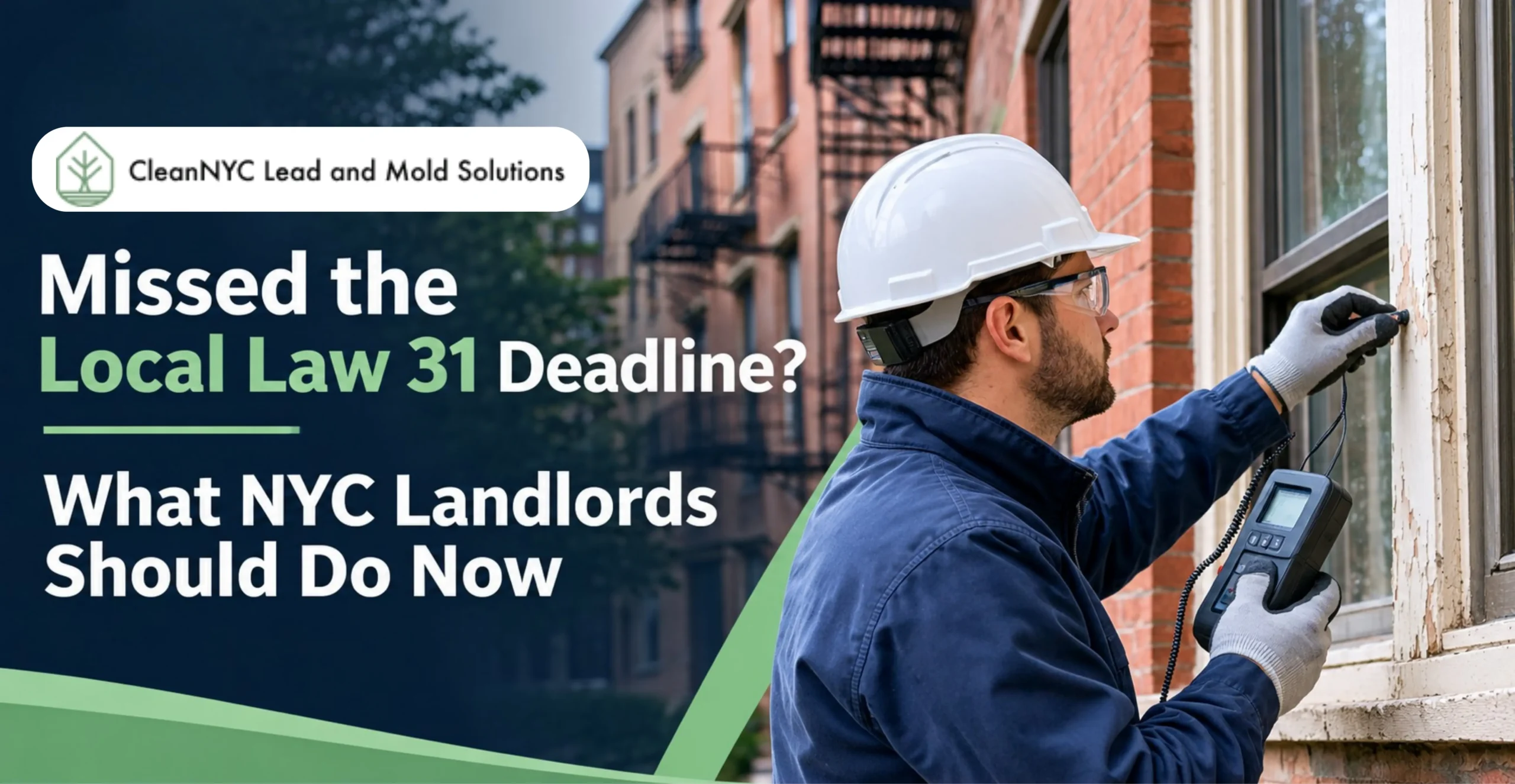 Local Law 31 Deadline