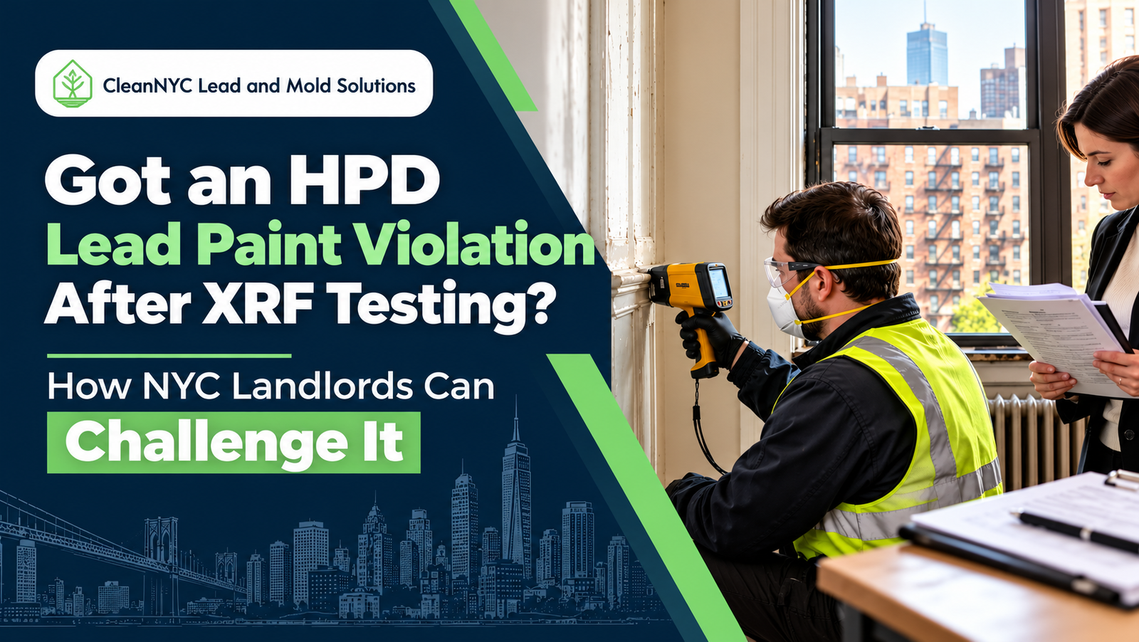 HPD lead paint violation